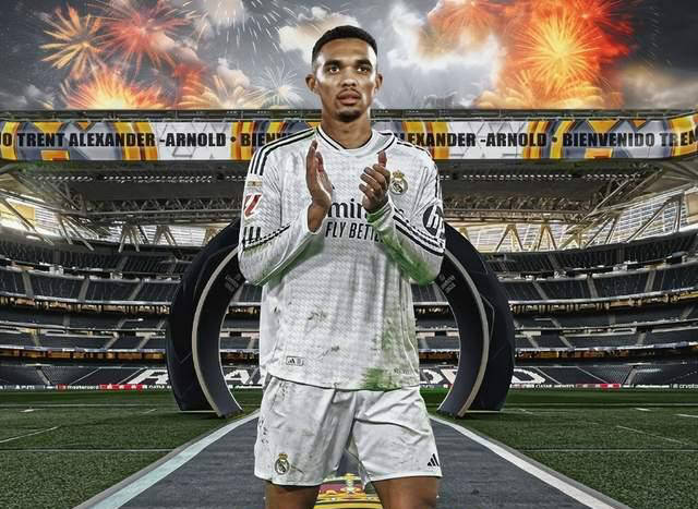 皇马花1100万欧元提前30天签下阿诺德，冲击世俱杯冠军